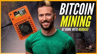 MINE BITCOIN At Home With NerdAxe