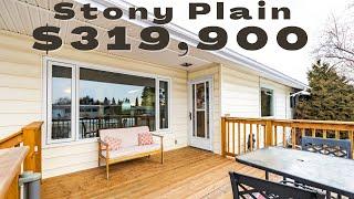 FANTASTIC FAMILY FUN in this Stony Plain Bungalow!