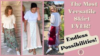 The Sadie Skirt - Your Ultimate Guide to Endless Styling Possibilities!"