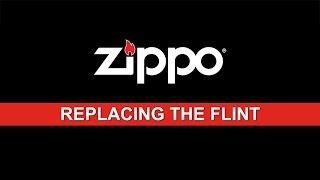 Zippo Instructional: Replacing the Flint