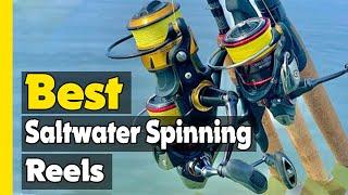 Top 5: Best Saltwater Spinning Reels In 2023  [ Lightest Saltwater Spinning Reel ]