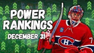 Montreal FIGURED IT OUT? | NHL Power Rankings Week 13