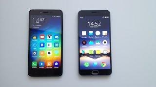 Xiaomi Redmi Note 2 VS Meizu M2 Note ЧТО ЖЕ ЛУЧШЕ?