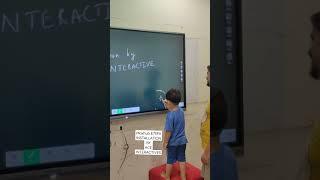 Maxhub E75FA INTERACTIVE FLAT PANEL INSTALLATION BY ACE INTERACTIVES - 7276476312. PAN INDIA SERVICE