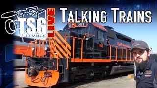 TSG Live Talking Trains - Royal Gorge Route with Nick Valdez