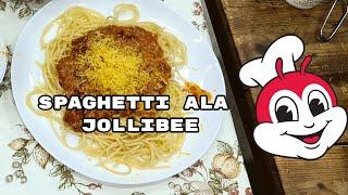 Spaghetti ala Jollibee | Easy tutorial | Mamshie Gina Tv