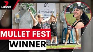 Winner of Mullet Fest 2024 to be crowned | 7NEWS