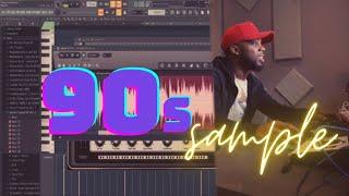 I Downloaded these 90s Samples | music producer *Dope Beat*