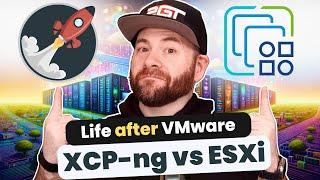 Exploring XCP-ng from a VMware User's Perspective