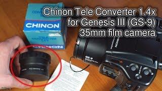 Chinon Tele Converter for Genesis III (GS-9) 1.4x