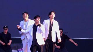 4K 타임캡슐 슈퍼콘서트 인천 25.06.14 / 송도달빛축제공원 / 태사자 회심가, 타임, 도