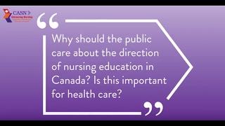 CASN Nursing Educators Speak #1