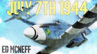 How the P-51 Mustangs Finished the Luftwaffe (With Guncam Footage)