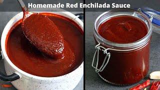 The Best Homemade red enchilada sauce