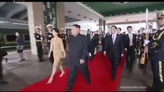 北京火车站 ——钓鱼台国宾馆 Kim Jong Un Visit China 金正恩