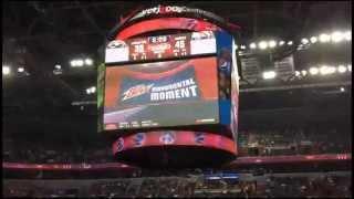 Washington Wizards Half Time Show ft. James Alleva 11 year-old trumpet prodigy