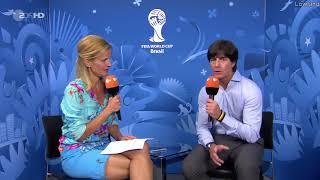 Joachim Löw - post-match interview - Brasilien vs Deutschland (WM 2014)