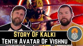 Kalki Avatar Story  | Tenth Avatar Of Vishnu | Hindu Saga | FOREIGNERS REACTION | Hinduism Gods