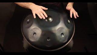 Hang drum hand pan