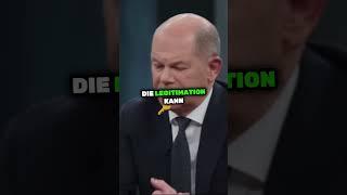 Olaf Scholz: Ampelregierung am Ende -  Christian Linder schuld? @tagesschau #carenmiosga