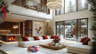 Cozy Christmas Jazz Serenity in Luxurious Apartment ️ Elegant Jazz Piano Music for Relax and Focus