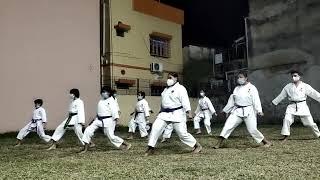 JKA Karate Training - www.shotokarate.com