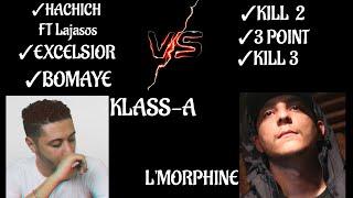 KLASS-A VS L'MORPHINE [ THE BEEF ]