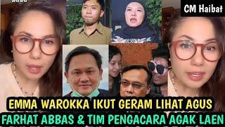 Reaksi Emma Warokka Tim Pengacara Agus malah mendukung Wawa mengelola duit donasi