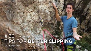 Adam Ondra #86: Tips for Better Clipping / Sid Lives 8c+