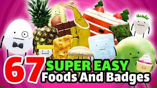 ️HOW TO GET ALL 67 FOODS SKINS in Secret Staycation | ROBLOX