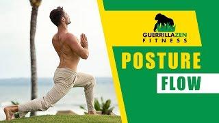 Bodyweight Exercise Flow for Posture