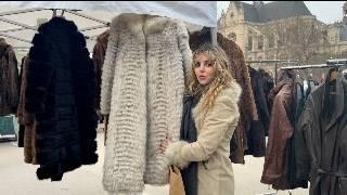 surviving my first paris winter (vintage shopping, sonny angels)