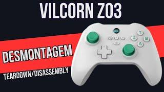 Desmontagem Vilcorn Z03 (Teardown/Disassembly)