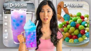 I Tested the MOST SATISFYING TikTok TREATS Recipes! 
