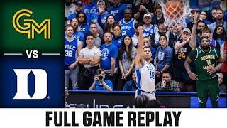 George Mason vs. Duke Full Game Replay | 2024-25 ACC Men's Basketball