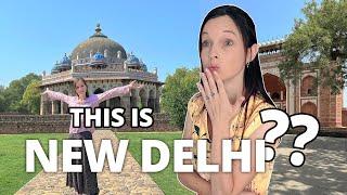 I WOULD NEVER HAVE EXPECTED THIS! New Delhi, India First Impressions