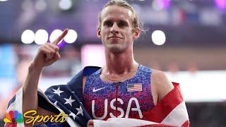 Cole Hocker breaks down his kick, Grand Slam Track experience ahead of Philadelphia | NBC Sports