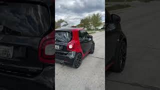 How to park your Smart Fortwo Rocket  in the garage without moving your other cars!