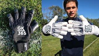 Goalkeeping 365 Shutout Hybrid VS Lights Out NC Gloves