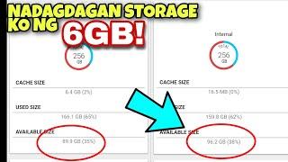 PAANO LUMAKI ULIT ANG STORAGE NG PHONE MO IN 1 CLICK!