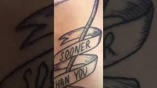 Sooner than you think Tattoo #tattoo #blackworktattoo #trending #amsterdam #subscribe