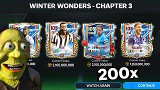 Funny 200x Pele Packs Opening - We Got Every New Winter Wonders 105 Ratings