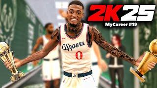 NBA 2k25 MyCareer | What Happens When You Win Back to Back NBA Finals?