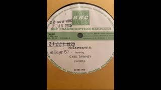 Cyril Tawney / The Albion Dance Band - Folkweave 13/14 (1978)