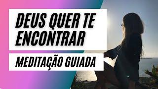 MEDITAÇÃO GUIADA PARA OUVIR DEUS | Por Mentora Ellen