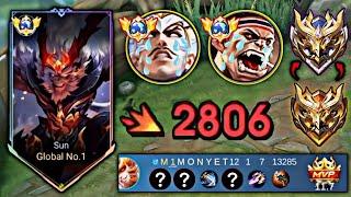 TIM KU DI BANTAI GLOBAL BALMOND SAMPE MINTA SUREN , SUN KU LANGSUNG MODE NGAMUK| MOBILE LEGENDS