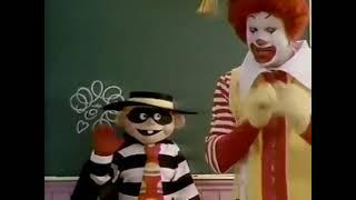 McDonald’s Commercial: Hamburger University (1986)