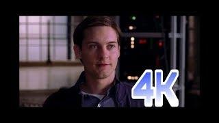 Peter pater meets otto octavius in 4K | spiderman 2004