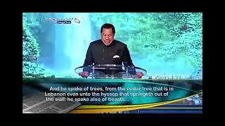 Christ's Wisdom Is Better Than Of Solomon || Pastor Chris Oyakhilome || ICLC 2022 ||