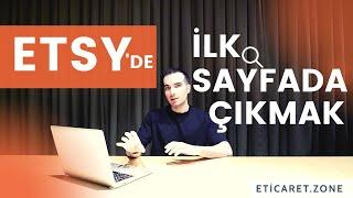 Etsy ve SEO Optimizasyonu